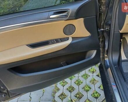 Черный БМВ Х6, объемом двигателя 4.4 л и пробегом 167 тыс. км за 19999 $, фото 6 на Automoto.ua