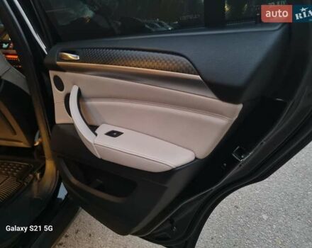 Черный БМВ Х6, объемом двигателя 3 л и пробегом 269 тыс. км за 19999 $, фото 16 на Automoto.ua