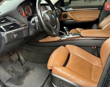 Черный БМВ Х6, объемом двигателя 3 л и пробегом 202 тыс. км за 16300 $, фото 9 на Automoto.ua