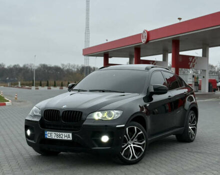 Черный БМВ Х6, объемом двигателя 3 л и пробегом 254 тыс. км за 19700 $, фото 22 на Automoto.ua