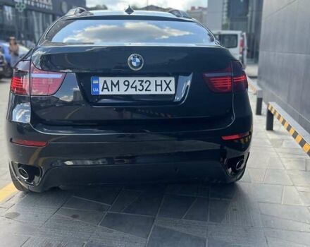 Черный БМВ Х6, объемом двигателя 2.99 л и пробегом 249 тыс. км за 21300 $, фото 21 на Automoto.ua