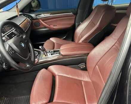 Черный БМВ Х6, объемом двигателя 2.99 л и пробегом 274 тыс. км за 21000 $, фото 5 на Automoto.ua
