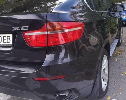 Черный БМВ Х6, объемом двигателя 3 л и пробегом 92 тыс. км за 21000 $, фото 18 на Automoto.ua