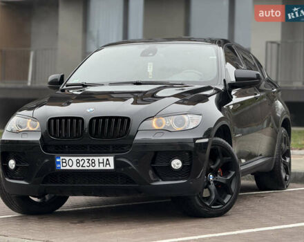 Черный БМВ Х6, объемом двигателя 3 л и пробегом 198 тыс. км за 19750 $, фото 19 на Automoto.ua