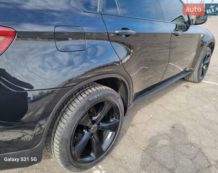 Черный БМВ Х6, объемом двигателя 3 л и пробегом 269 тыс. км за 19999 $, фото 72 на Automoto.ua