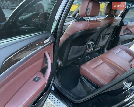 Черный БМВ Х6, объемом двигателя 3 л и пробегом 270 тыс. км за 15999 $, фото 15 на Automoto.ua