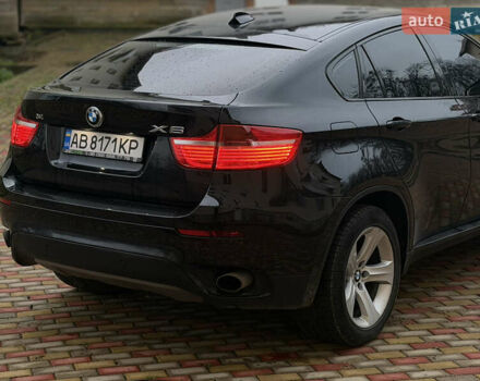 Черный БМВ Х6, объемом двигателя 3 л и пробегом 300 тыс. км за 18900 $, фото 24 на Automoto.ua