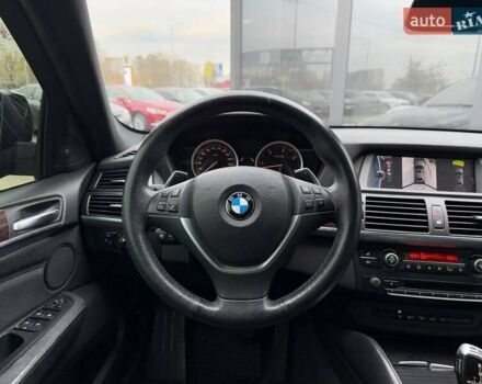 Черный БМВ Х6, объемом двигателя 3 л и пробегом 245 тыс. км за 24990 $, фото 13 на Automoto.ua