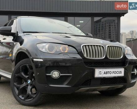 Черный БМВ Х6, объемом двигателя 3 л и пробегом 245 тыс. км за 24990 $, фото 1 на Automoto.ua
