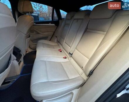 Чорний БМВ Х6, об'ємом двигуна 2.98 л та пробігом 141 тис. км за 17490 $, фото 8 на Automoto.ua