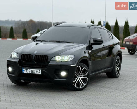 Черный БМВ Х6, объемом двигателя 3 л и пробегом 254 тыс. км за 19700 $, фото 1 на Automoto.ua