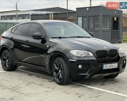 Чорний БМВ Х6, об'ємом двигуна 2.99 л та пробігом 262 тис. км за 22500 $, фото 24 на Automoto.ua
