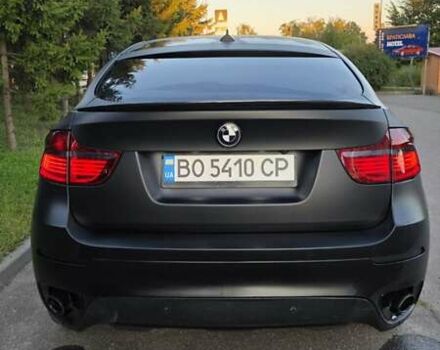 Чорний БМВ Х6, об'ємом двигуна 3 л та пробігом 181 тис. км за 15500 $, фото 2 на Automoto.ua