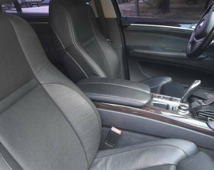 Черный БМВ Х6, объемом двигателя 3 л и пробегом 92 тыс. км за 21000 $, фото 10 на Automoto.ua