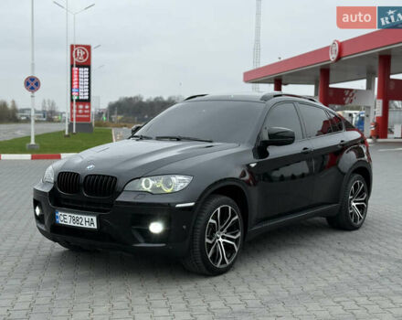 Черный БМВ Х6, объемом двигателя 3 л и пробегом 254 тыс. км за 19700 $, фото 35 на Automoto.ua