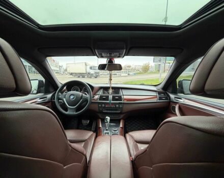 Черный БМВ Х6, объемом двигателя 4.4 л и пробегом 200 тыс. км за 16500 $, фото 18 на Automoto.ua