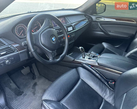 Черный БМВ Х6, объемом двигателя 2.98 л и пробегом 276 тыс. км за 18569 $, фото 10 на Automoto.ua