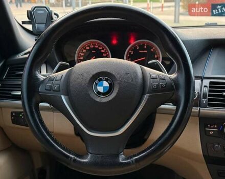Чорний БМВ Х6, об'ємом двигуна 2.98 л та пробігом 141 тис. км за 17490 $, фото 14 на Automoto.ua