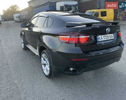Черный БМВ Х6, объемом двигателя 3 л и пробегом 270 тыс. км за 15999 $, фото 4 на Automoto.ua