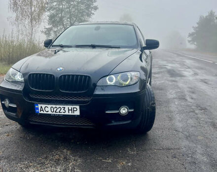 Чорний БМВ Х6, об'ємом двигуна 3 л та пробігом 310 тис. км за 20000 $, фото 4 на Automoto.ua