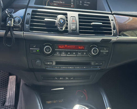 Черный БМВ Х6, объемом двигателя 2.99 л и пробегом 209 тыс. км за 26200 $, фото 13 на Automoto.ua