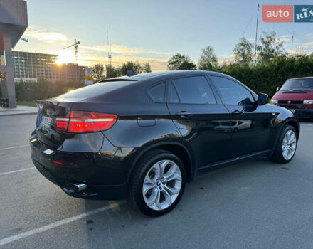 Черный БМВ Х6, объемом двигателя 3 л и пробегом 162 тыс. км за 21000 $, фото 4 на Automoto.ua