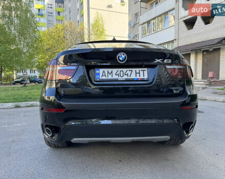 Черный БМВ Х6, объемом двигателя 2.99 л и пробегом 128 тыс. км за 26700 $, фото 3 на Automoto.ua