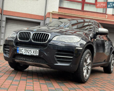 Черный БМВ Х6, объемом двигателя 2.99 л и пробегом 223 тыс. км за 24950 $, фото 12 на Automoto.ua