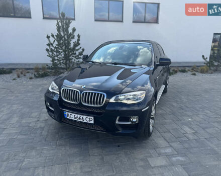 Черный БМВ Х6, объемом двигателя 4.39 л и пробегом 199 тыс. км за 18900 $, фото 1 на Automoto.ua