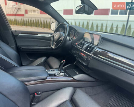 Черный БМВ Х6, объемом двигателя 4.39 л и пробегом 199 тыс. км за 18900 $, фото 17 на Automoto.ua