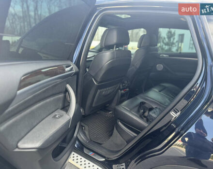 Черный БМВ Х6, объемом двигателя 4.39 л и пробегом 199 тыс. км за 18900 $, фото 14 на Automoto.ua