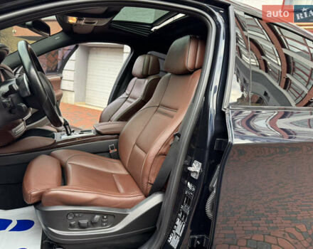 Черный БМВ Х6, объемом двигателя 2.99 л и пробегом 223 тыс. км за 24950 $, фото 112 на Automoto.ua