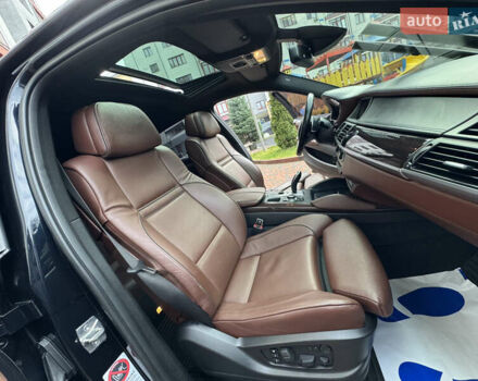 Черный БМВ Х6, объемом двигателя 2.99 л и пробегом 223 тыс. км за 24950 $, фото 173 на Automoto.ua