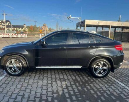 Черный БМВ Х6, объемом двигателя 3 л и пробегом 270 тыс. км за 21500 $, фото 4 на Automoto.ua