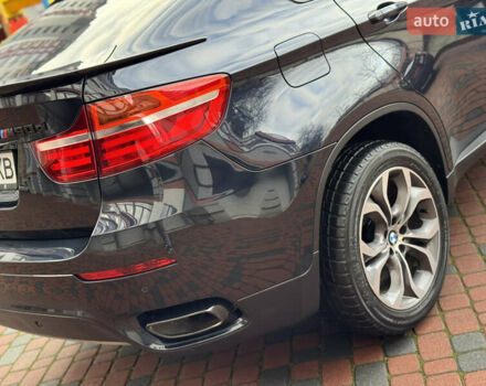 Черный БМВ Х6, объемом двигателя 2.99 л и пробегом 223 тыс. км за 24950 $, фото 36 на Automoto.ua