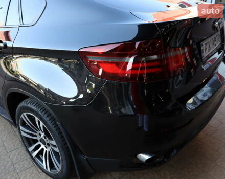 БМВ Х6 2012 в Львове на Automoto.ua Черный БМВ Х6, объемом двигателя 3 л и пробегом 166 тыс. км за 25900 $, фото 8 на Automoto.ua