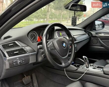 Черный БМВ Х6, объемом двигателя 2.98 л и пробегом 169 тыс. км за 17999 $, фото 11 на Automoto.ua