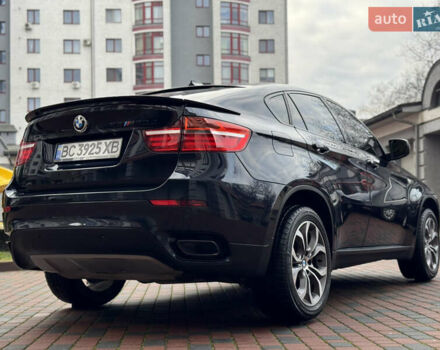 Черный БМВ Х6, объемом двигателя 2.99 л и пробегом 223 тыс. км за 24950 $, фото 16 на Automoto.ua
