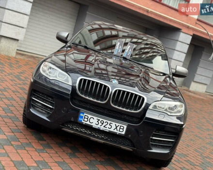 Черный БМВ Х6, объемом двигателя 2.99 л и пробегом 223 тыс. км за 24950 $, фото 5 на Automoto.ua