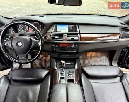 Чорний БМВ Х6, об'ємом двигуна 3 л та пробігом 247 тис. км за 22900 $, фото 30 на Automoto.ua