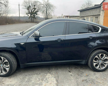 Чорний БМВ Х6, об'ємом двигуна 2.99 л та пробігом 222 тис. км за 28900 $, фото 12 на Automoto.ua