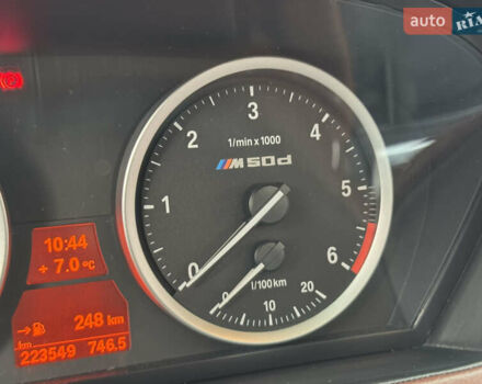 Черный БМВ Х6, объемом двигателя 2.99 л и пробегом 223 тыс. км за 24950 $, фото 126 на Automoto.ua