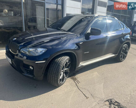 Черный БМВ Х6, объемом двигателя 3.5 л и пробегом 280 тыс. км за 18500 $, фото 41 на Automoto.ua
