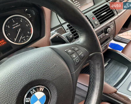 Черный БМВ Х6, объемом двигателя 2.99 л и пробегом 223 тыс. км за 24950 $, фото 123 на Automoto.ua