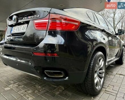 Чорний БМВ Х6, об'ємом двигуна 3 л та пробігом 247 тис. км за 22900 $, фото 14 на Automoto.ua