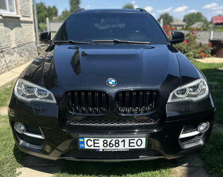 Черный БМВ Х6, объемом двигателя 2.99 л и пробегом 209 тыс. км за 26200 $, фото 1 на Automoto.ua
