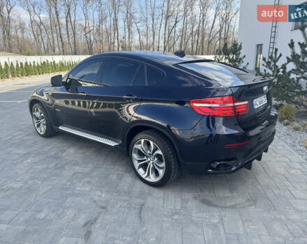 Черный БМВ Х6, объемом двигателя 4.39 л и пробегом 199 тыс. км за 18900 $, фото 5 на Automoto.ua