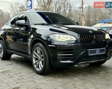 Чорний БМВ Х6, об'ємом двигуна 3 л та пробігом 247 тис. км за 22900 $, фото 10 на Automoto.ua