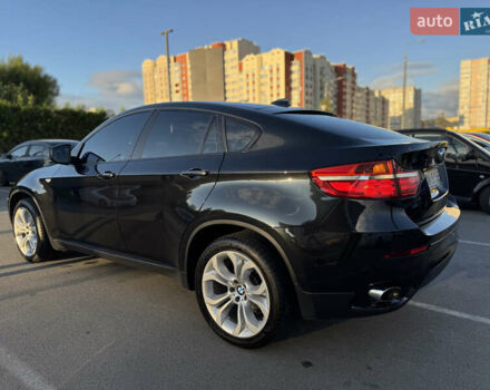Черный БМВ Х6, объемом двигателя 3 л и пробегом 162 тыс. км за 21000 $, фото 3 на Automoto.ua
