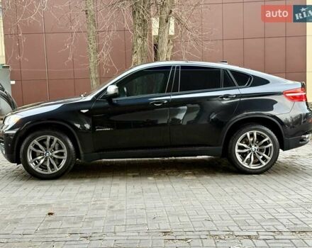 Чорний БМВ Х6, об'ємом двигуна 3 л та пробігом 247 тис. км за 22900 $, фото 22 на Automoto.ua